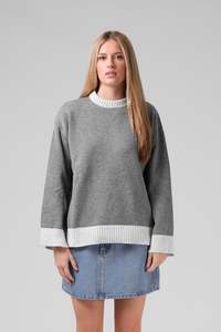 RPM Clara Knit - Grey Marl