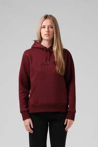 RPM Script Hood - Red Wine