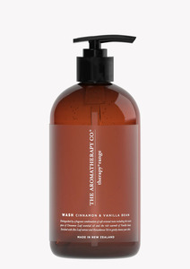 The Aromatherapy Co: The Aromatherapy Co - Hand & Body Wash Cinnamon + Vanilla Bean
