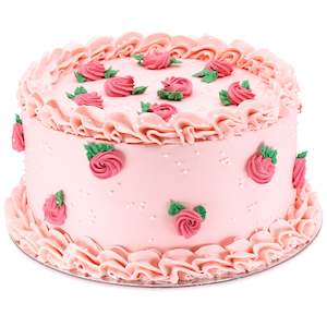 Vintage Rosette Cake