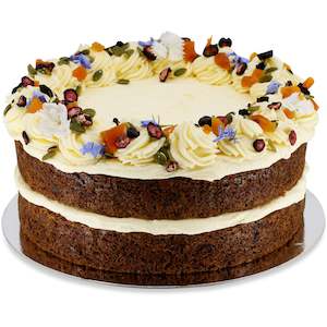 Cake: Classic Carrot Cake