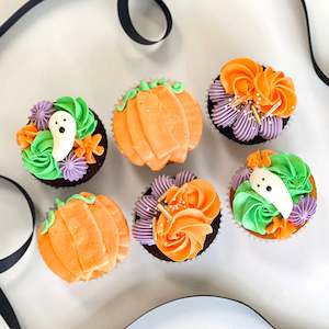 Cupcake: Halloween Cupcake Box!