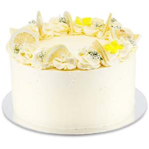 Favourite Flavour Cakes: Lush Lemon Cake