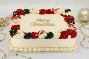 Cakes: Jolly Christmas Sheet Cake