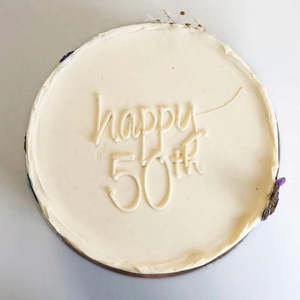 Extras: Handpiped Message