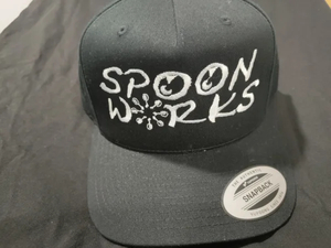 Products: Spoonworks Original Logo Hat (Black/White Logo)