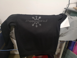 Clothing: Spoonworks Straight Though Sweatshirt Or Hoodie