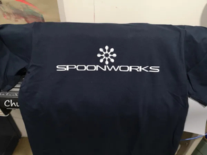 Spoonworks Plain Shot T-Shirt (Navy)