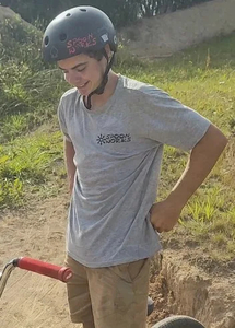 Spoonworks Base Line T-Shirts (Gray – Small Logo)