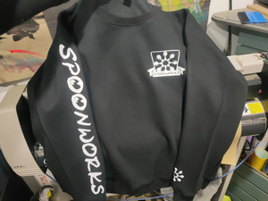 Clothing: Spoonworks Boxed In Ribbon Sweatshirt