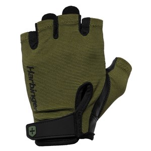 Harbinger Mens Power 3.0 Glove Green