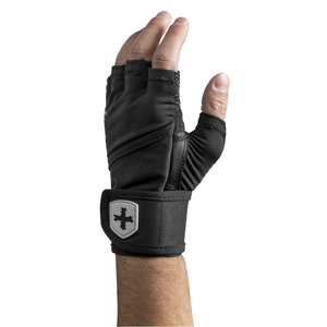 Products: Harbinger Pro Wristwrap 3.0 Glove Black