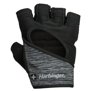 Harbinger Women’s FlexFit Glove 2.0 Blk/Gry
