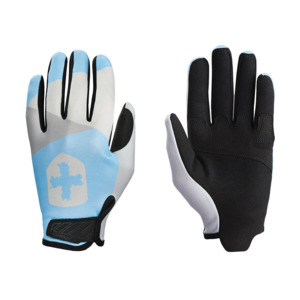 Products: Harbinger Womens Shield Protect Full Finger Glove Blue