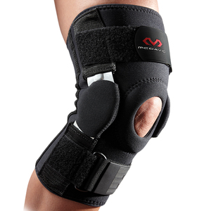 Products: McDavid 422 Dual Disk Hinged Knee Brace