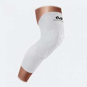 Products: McDavid Hexpad Leg Sleeves WHITE