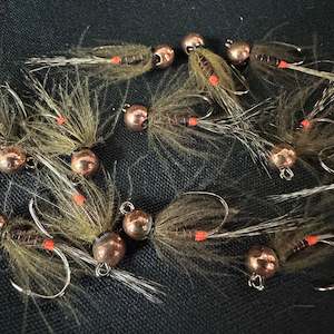 Jig Hook Flies Czech Em Out: Always Borderline - Dave's Uncle