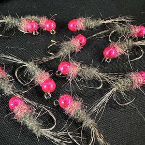 Jig Hook Flies Czech Em Out: Always Borderline - Doughnut