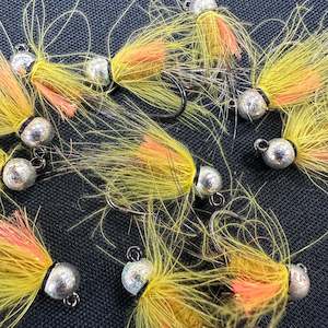 Jig Hook Flies Czech Em Out: Always Borderline - Silverstone
