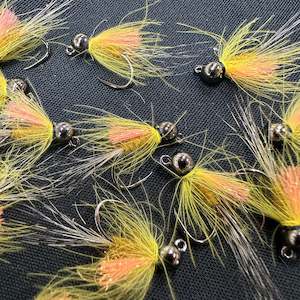 Jig Hook Flies Czech Em Out: Always Borderline - Yellowstone