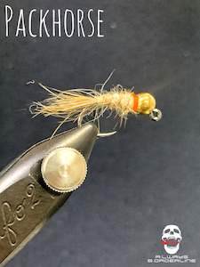 Jig Hook Flies Czech Em Out: Always Borderline - Packhorse
