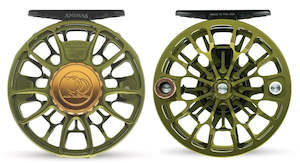 Freshwater Fly Reels: Ross Animas Reels - Olive