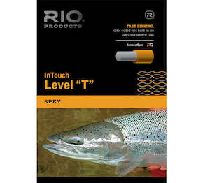 Fly Lines Sinking: RIO InTouch Level T (Tungsten) 30ft Shooting Head
