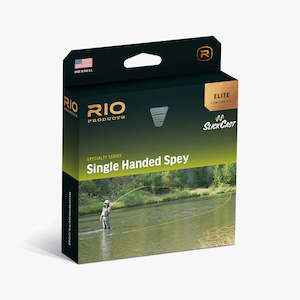 Fly Lines Sink Tip: Rio Elite Single Handed Spey- 3D F/H/I