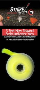 Indicators: NZ Strike Indicator Spool Neon Lemon