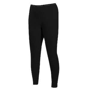 Layering: ThermaTech - Womens Essential Base Layer Leggings Black