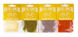 Furs Dubbings: Wapsi Hare & SLF Bug Dub