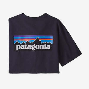 Patagonia Fly Fishing: Patagonia Men's P-6 Logo Responsibility-Te