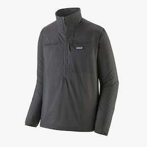 Technical Apparel Clothing: Patagonia Men's Houdini Stash 1/2 Zip