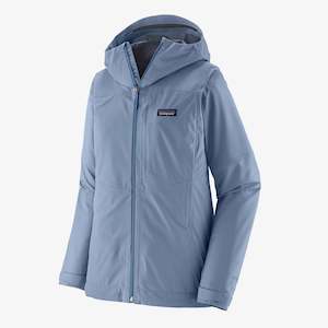 Patagonia Womens Boulder Fork Rain Jacket - Barnacle Blue