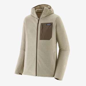 Patagonia R1 Men's Air Fleece Full-Zip Hoody - Pelican