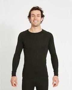 Layering: XTM UNISEX HEAT FLEX TOP BLACK