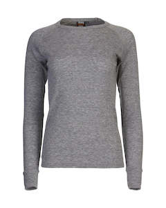 XTM UNISEX HEAT FLEX TOP CHARCOAL