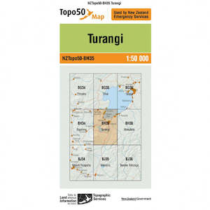 NZ Topo 50 Maps