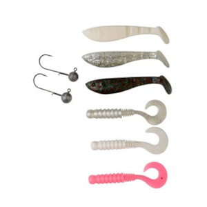 Savage Gear Trout Pro Pack 6 + 2pc Softbaits