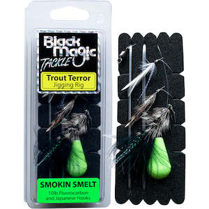 Jigging Trolling Harling: Black Magic Trout Terror Jig Set