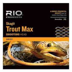 RIO Trout Max Shooting Head (Trout Spey)