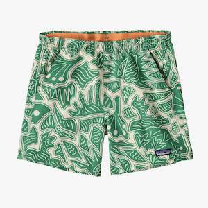 Spring Ummer Saltwater Fly Catalouge 25 26: Patagonia Women's Baggies Shorts - 5" Heartleaf Green