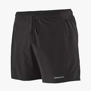 Patagonia: Patagonia Men's Strider Pro Shorts - 5" Black