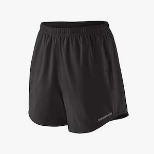 Patagonia Women's Trailfarer Shorts - 4 1/2" Black