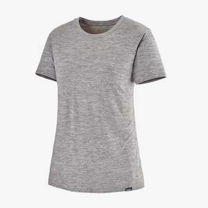 Patagonia Women's Capilene Cool Daily Shirt - Feather Grey