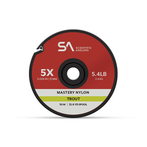Nylon Tippet: Scientific Anglers Mastery Trout Nylon
