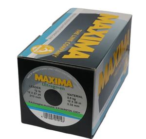 Nylon Tippet: Maxima - Ultra Green 25m Spools