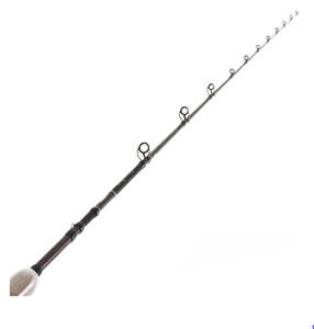 Fly Rod Reel Combo: JIGGING Rod + Reel Combo with BRAID - Stream Flight 6'3" 2pce 3/6kg Cast Rod +24 Caius 150HGC