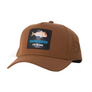 Headwear Gaiters: Shimano Lead The Game Air Mesh Trucker Cap
