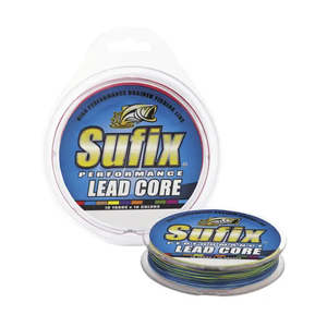 Sufix Lead Core trolling line 100M